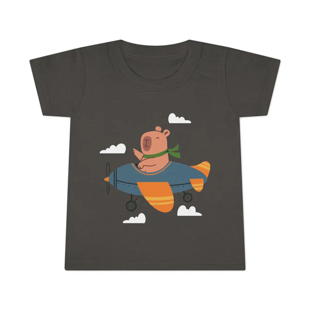Airplane Adventure Toddler T-Shirt - Kids clothes - Pilot gifts - WWII warbird t-shirt
