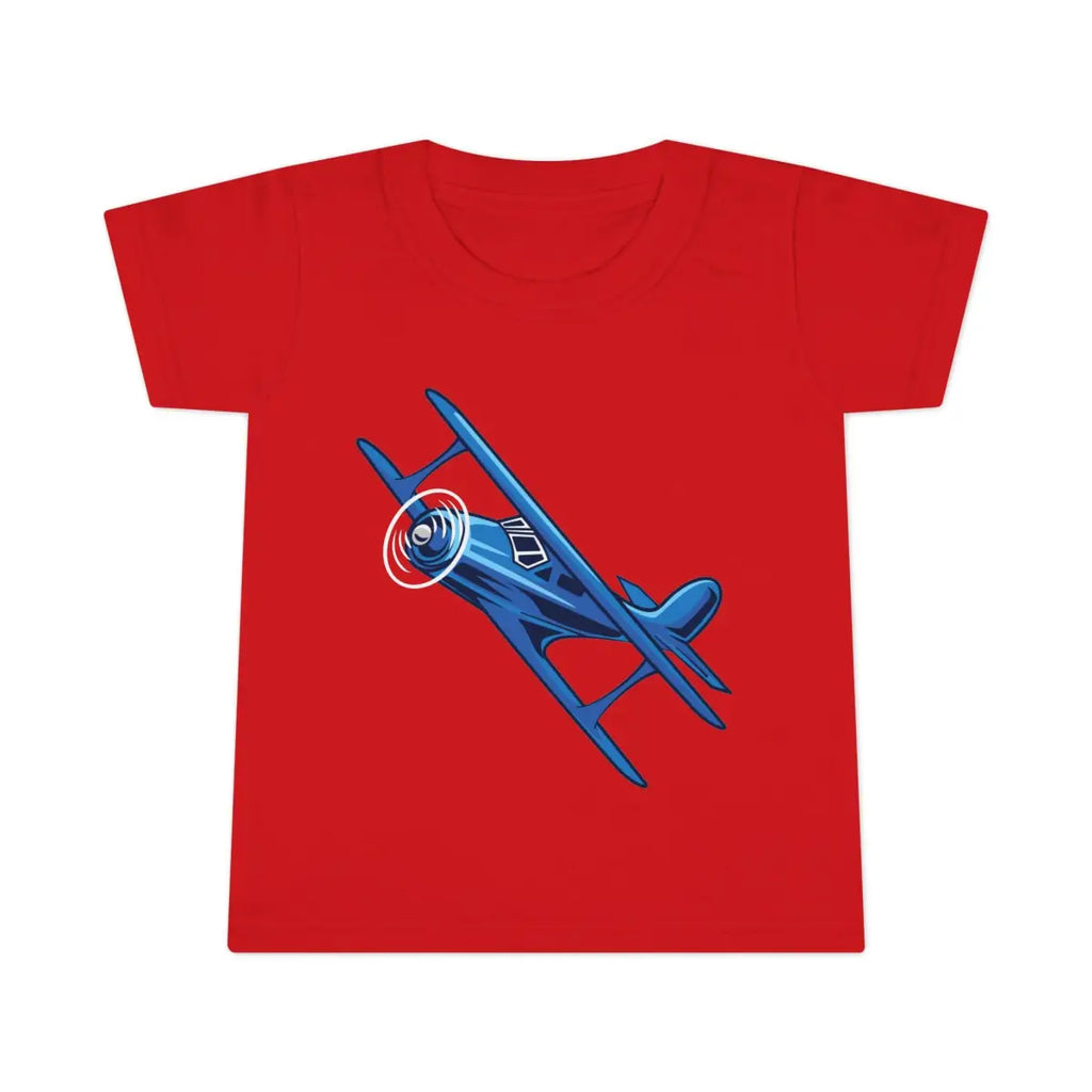 Airplane Adventure Toddler T-Shirt Kids Pilot Shirt - clothes - gifts - WWII warbird t-shirt