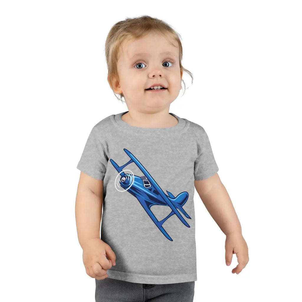 Airplane Adventure Toddler T-Shirt Kids Pilot Shirt - clothes - gifts - WWII warbird t-shirt
