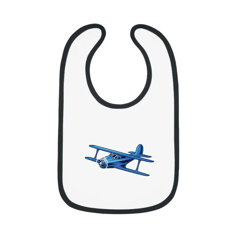 Airplane Baby Bib - Staggerwing Biplane - Kids clothes - Pilot gifts - WWII warbird t-shirt