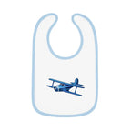 Airplane Baby Bib - Staggerwing Biplane - Kids clothes - Pilot gifts - WWII warbird t-shirt