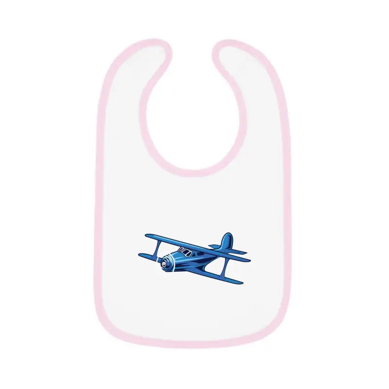 Airplane Baby Bib - Staggerwing Biplane - Kids clothes - Pilot gifts - WWII warbird t-shirt