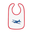 Airplane Baby Bib - Staggerwing Biplane - Kids clothes - Pilot gifts - WWII warbird t-shirt