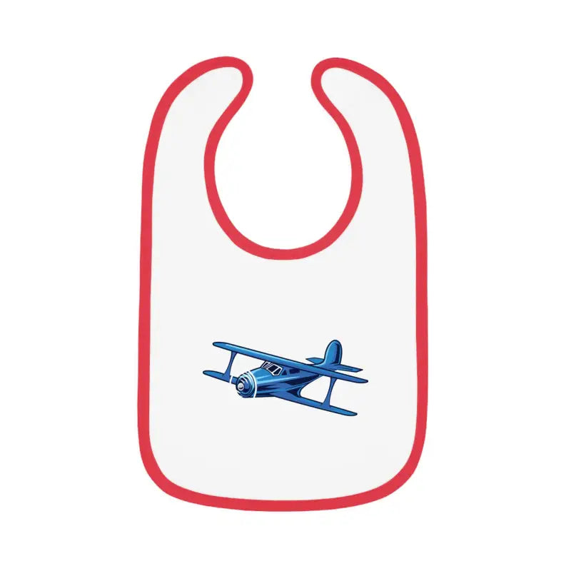 Airplane Baby Bib - Staggerwing Biplane - Kids clothes - Pilot gifts - WWII warbird t-shirt