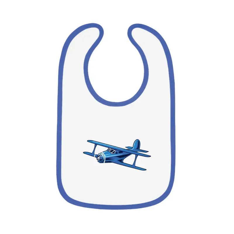 Airplane Baby Bib - Staggerwing Biplane - Kids clothes - Pilot gifts - WWII warbird t-shirt