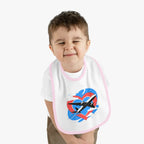 Airplane Love Baby Bib - Kids clothes - Pilot gifts - WWII warbird t-shirt