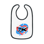 Airplane Love Baby Bib - Kids clothes - Pilot gifts - WWII warbird t-shirt