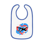Airplane Love Baby Bib - Kids clothes - Pilot gifts - WWII warbird t-shirt