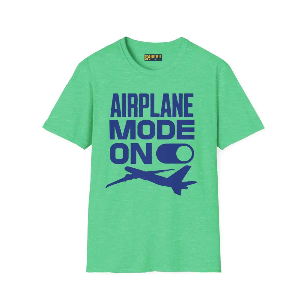 Airplane Mode On - Airliner - T-Shirt - Pilot gifts - WWII warbird t-shirt