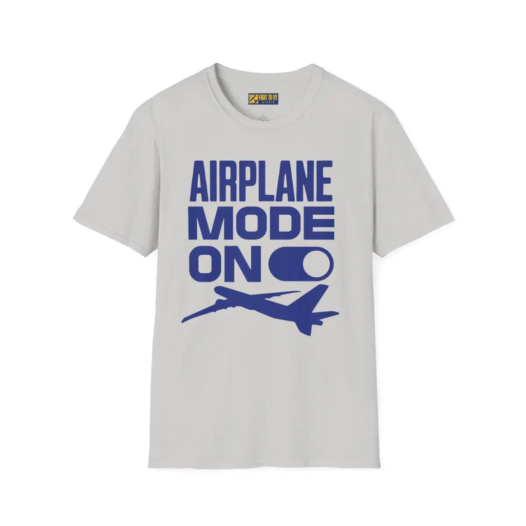 Airplane Mode On - Airliner - T-Shirt - Pilot gifts - WWII warbird t-shirt