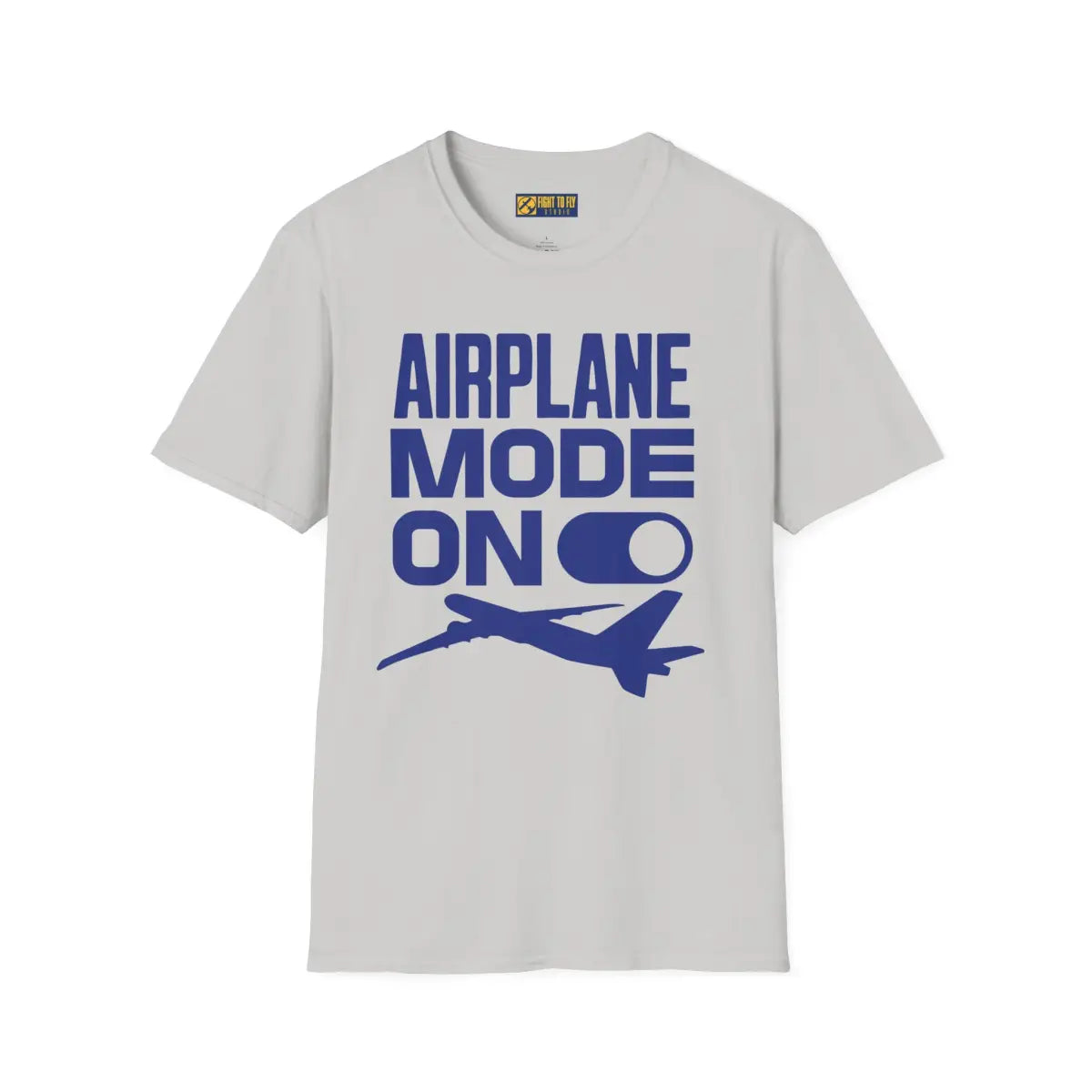 Airplane Mode On - Airliner - T-Shirt - Gifts for pilots - Aviation apparel