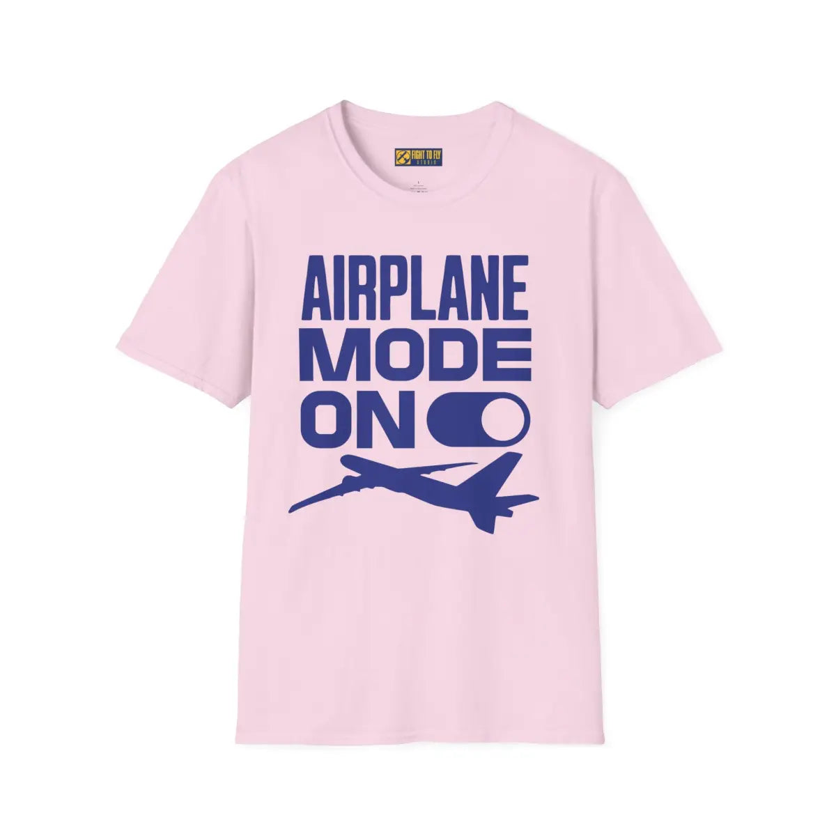 Airplane Mode On - Airliner - T-Shirt - Gifts for pilots - Aviation apparel