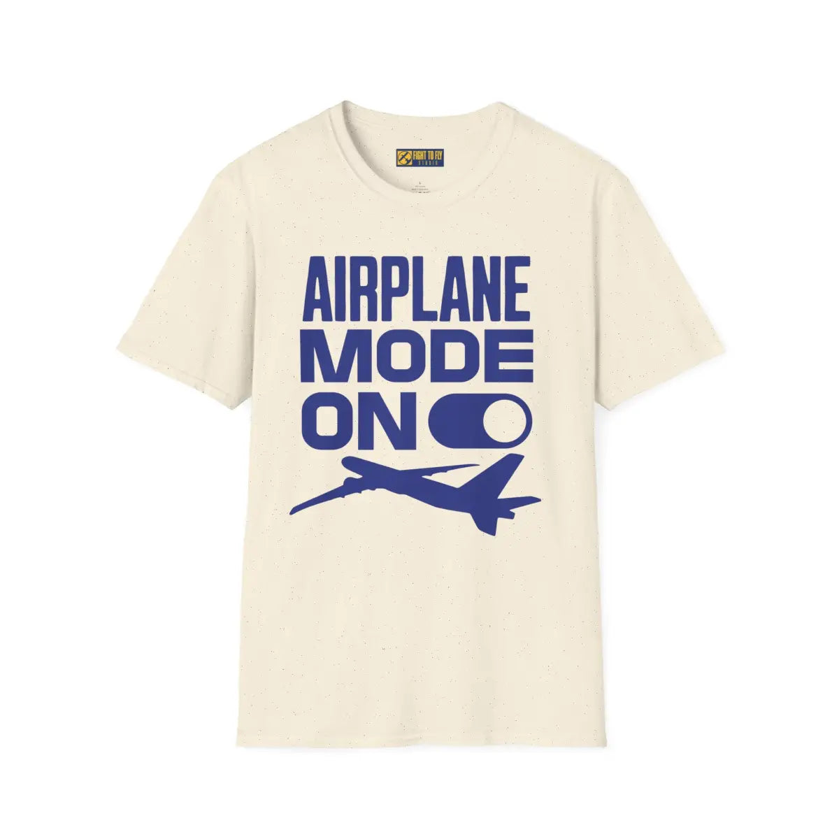 Airplane Mode On - Airliner - T-Shirt - Gifts for pilots - Aviation apparel