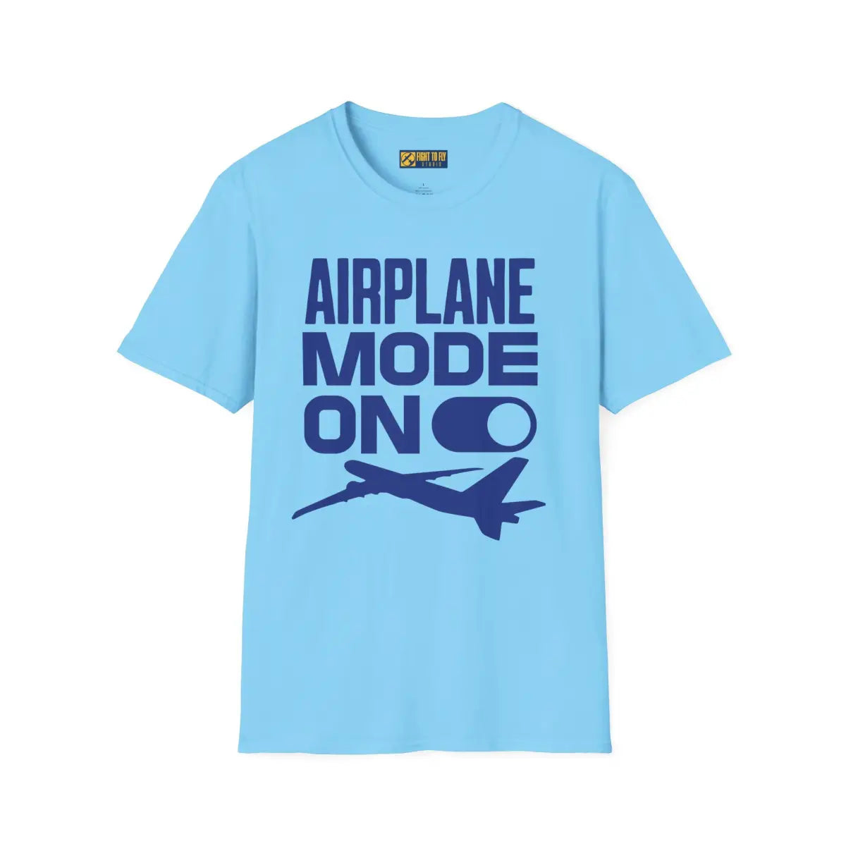 Airplane Mode On - Airliner - T-Shirt - Gifts for pilots - Aviation apparel
