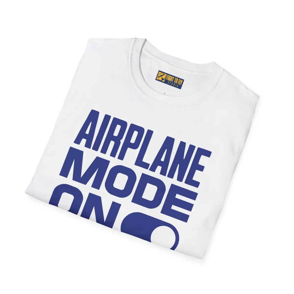 Airplane Mode On - Airliner - T-Shirt - Pilot gifts - WWII warbird t-shirt