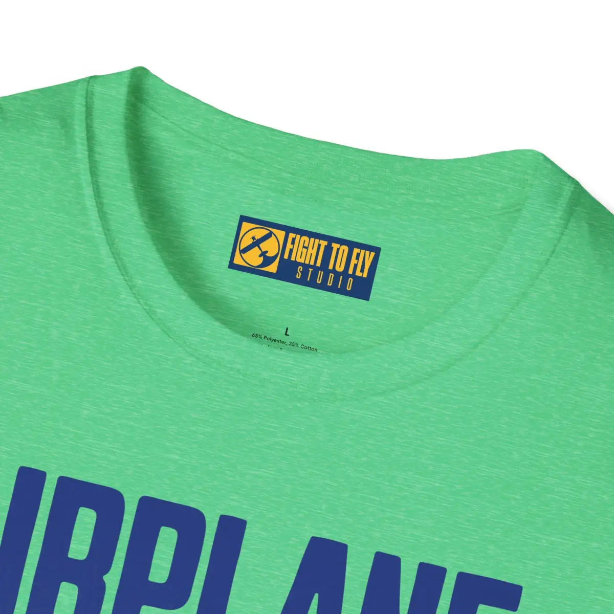 Airplane Mode On - Airliner - T-Shirt - Pilot gifts - WWII warbird t-shirt
