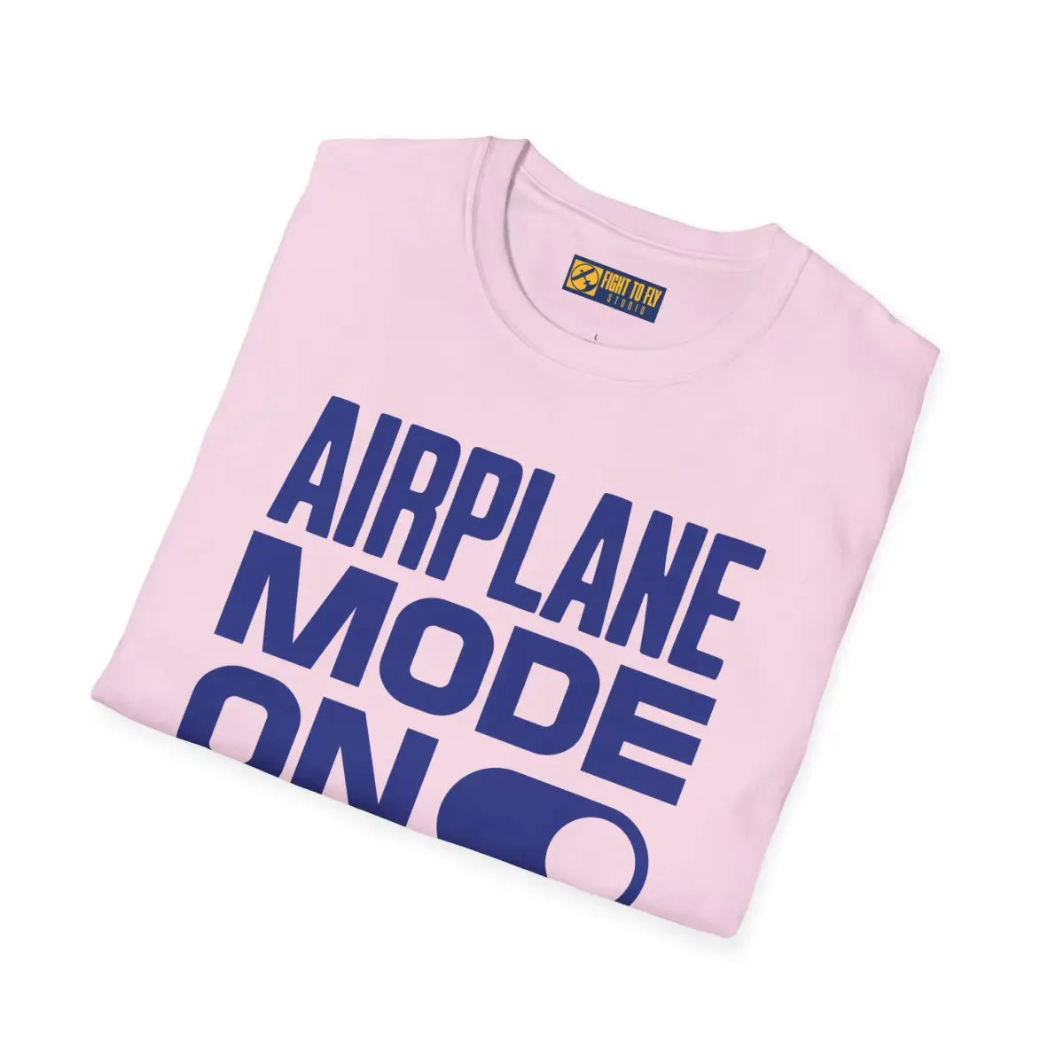 Airplane Mode On - Airliner - T-Shirt - Gifts for pilots - Aviation apparel