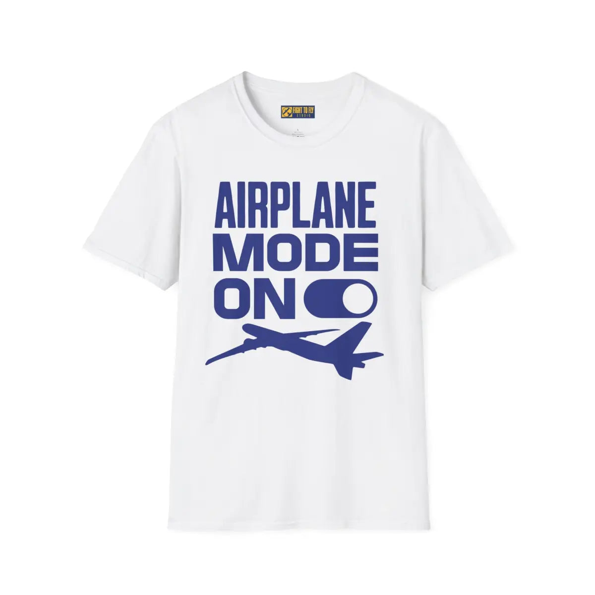 Airplane Mode On - Airliner - T-Shirt - Gifts for pilots - Aviation apparel