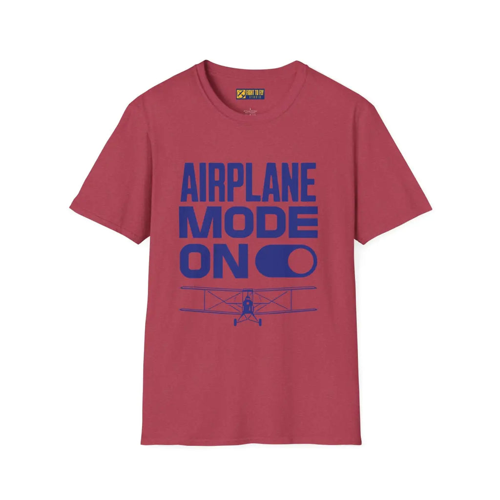 Airplane Mode - T-Shirt - Pilot gifts - WWII warbird t-shirt