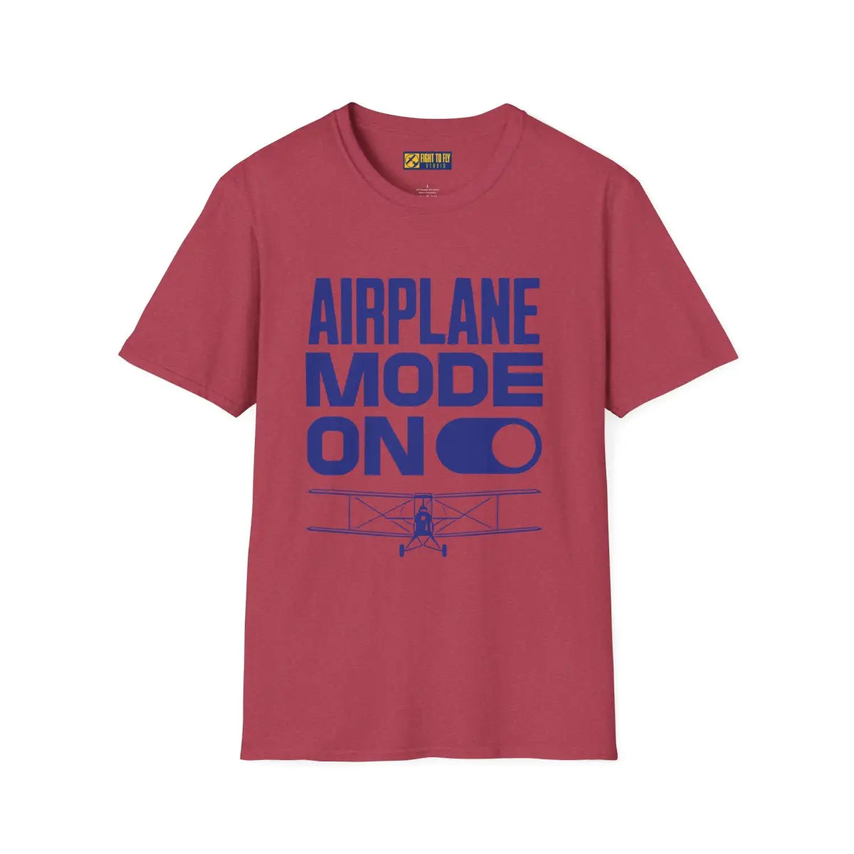 Airplane Mode - T-Shirt - Pilot gifts - WWII warbird t-shirt