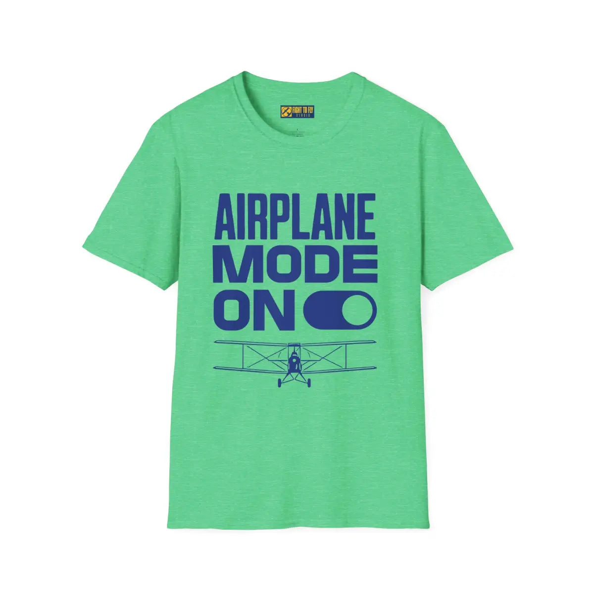 Airplane Mode - T-Shirt - Gifts for pilots - Aviation apparel