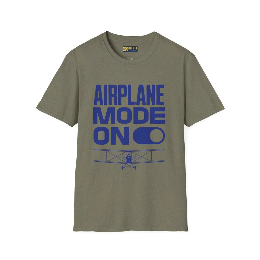 Airplane Mode - T-Shirt - Pilot gifts - WWII warbird t-shirt