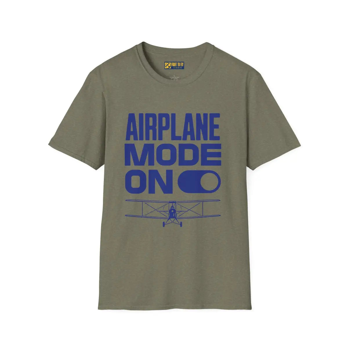 Airplane Mode - T-Shirt - Pilot gifts - WWII warbird t-shirt
