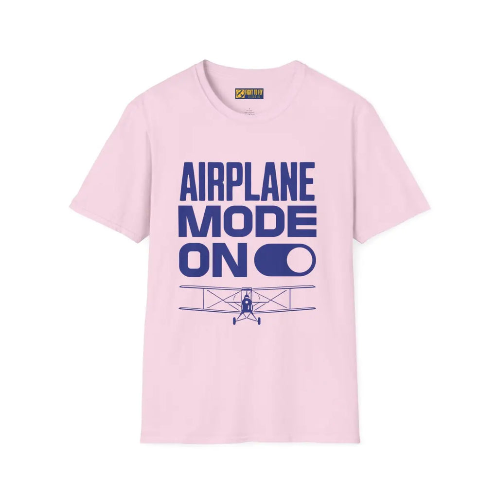 Airplane Mode - T-Shirt - Pilot gifts - WWII warbird t-shirt