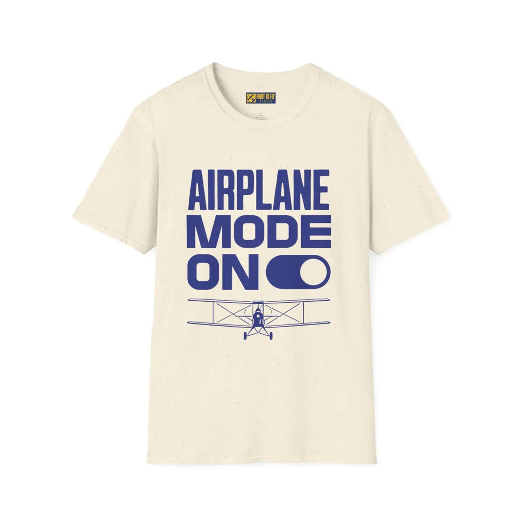 Airplane Mode - T-Shirt - Pilot gifts - WWII warbird t-shirt