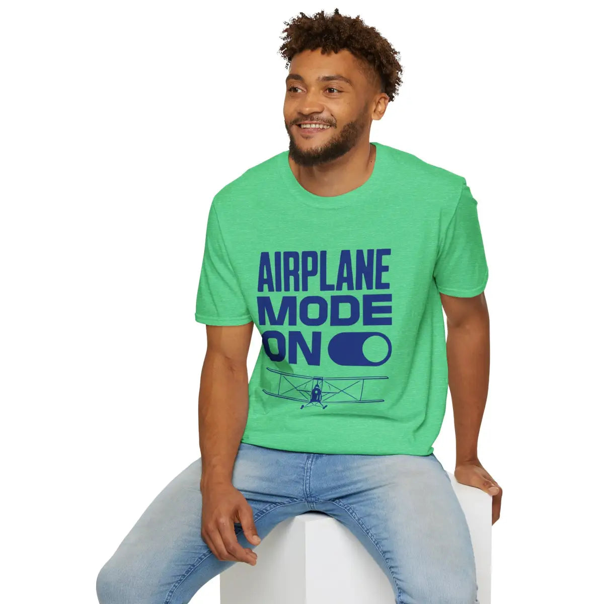 Airplane Mode - T-Shirt - Gifts for pilots - Aviation apparel