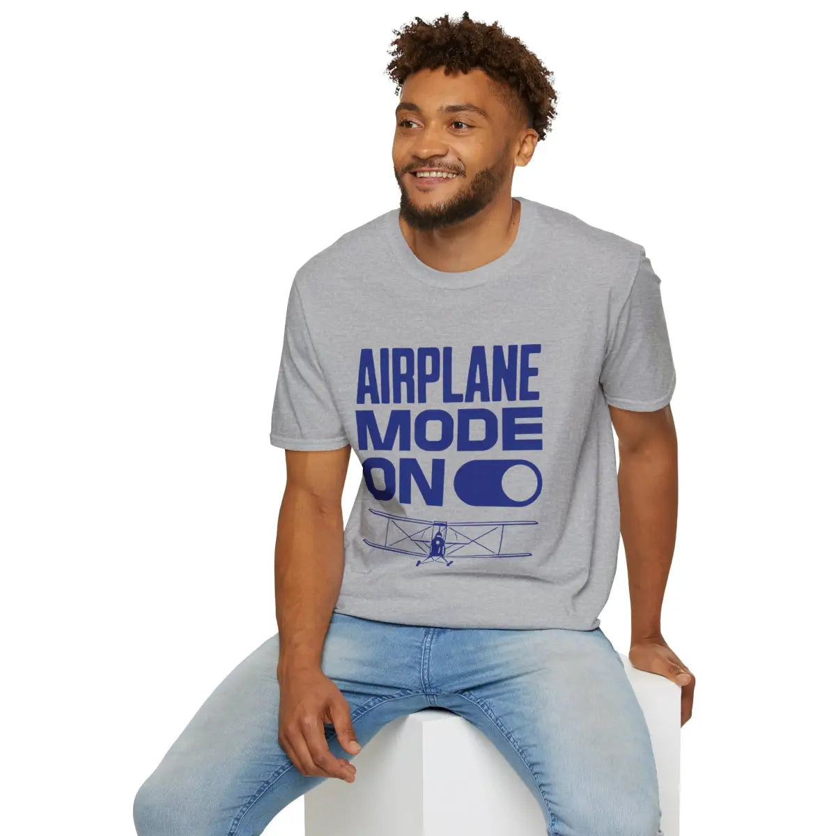 Airplane Mode - T-Shirt - Gifts for pilots - Aviation apparel
