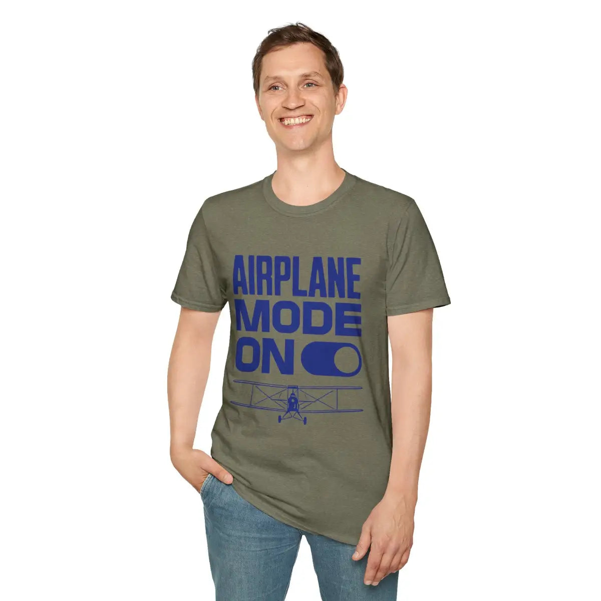 Airplane Mode - T-Shirt - Pilot gifts - WWII warbird t-shirt