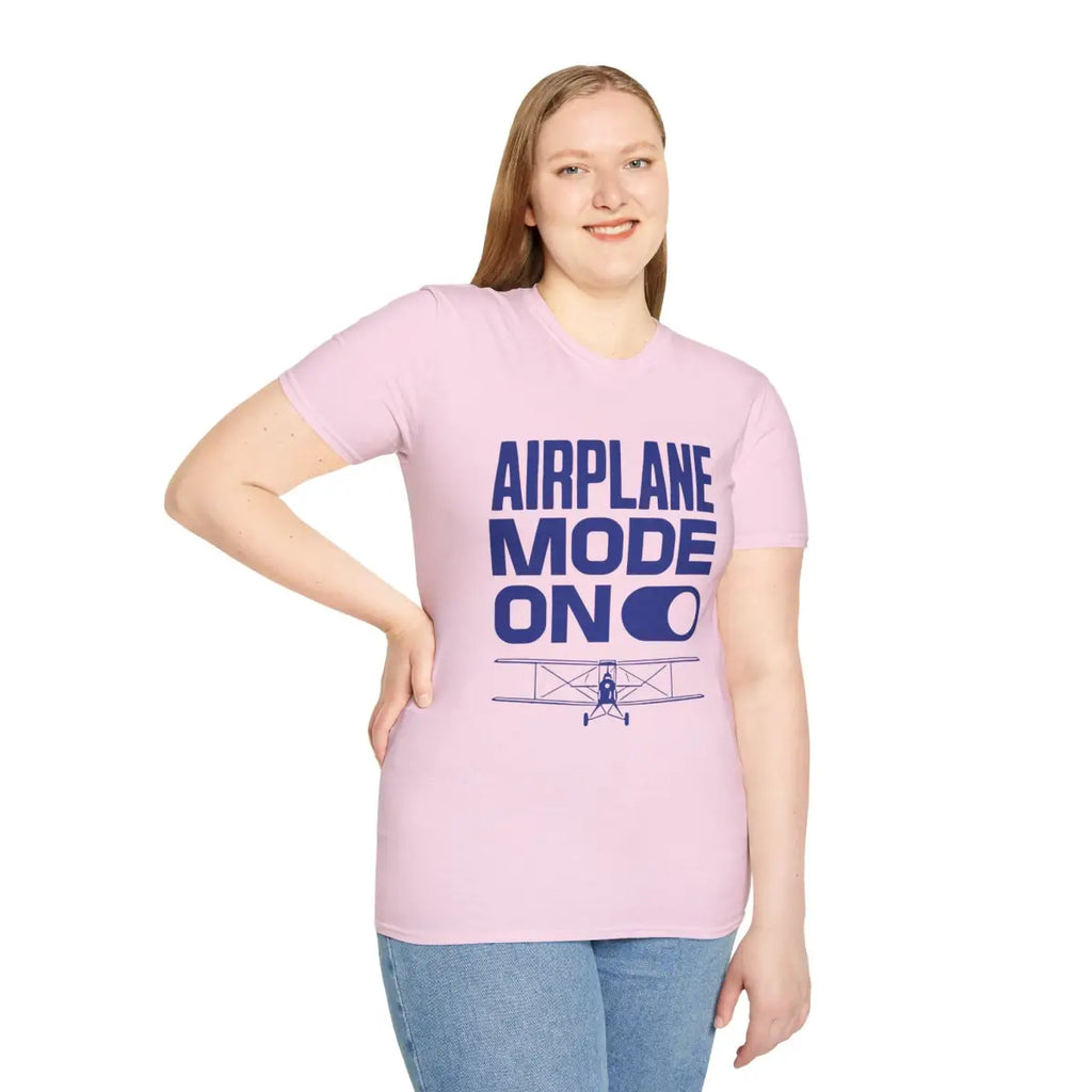 Airplane Mode - T-Shirt - Gifts for pilots - Aviation apparel
