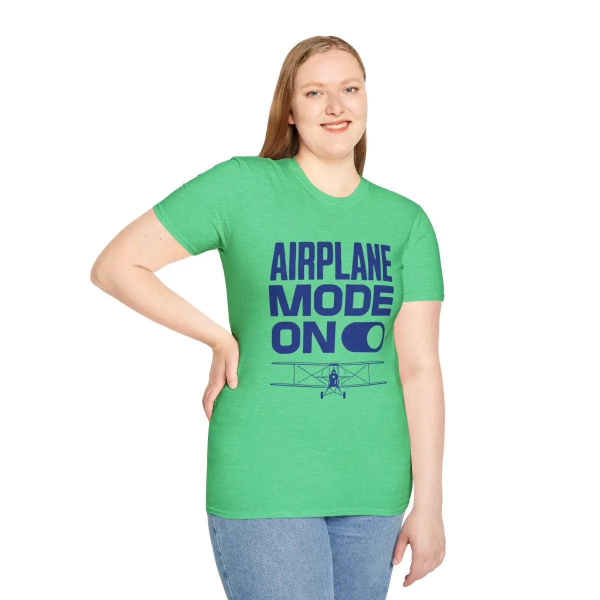 Airplane Mode - T-Shirt - Gifts for pilots - Aviation apparel