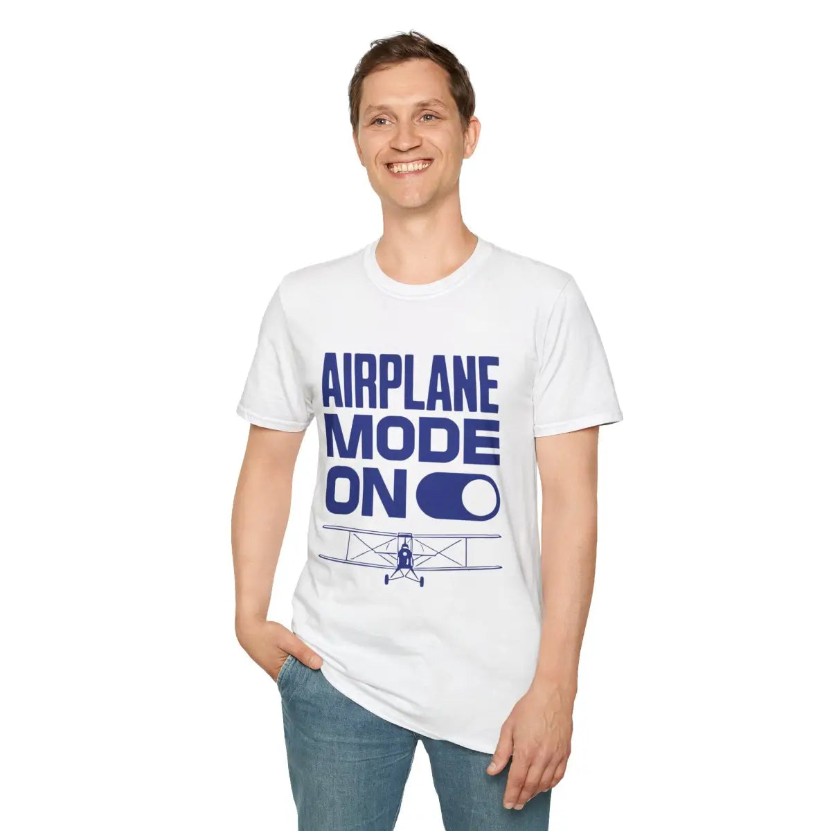 Airplane Mode - T-Shirt - Gifts for pilots - Aviation apparel