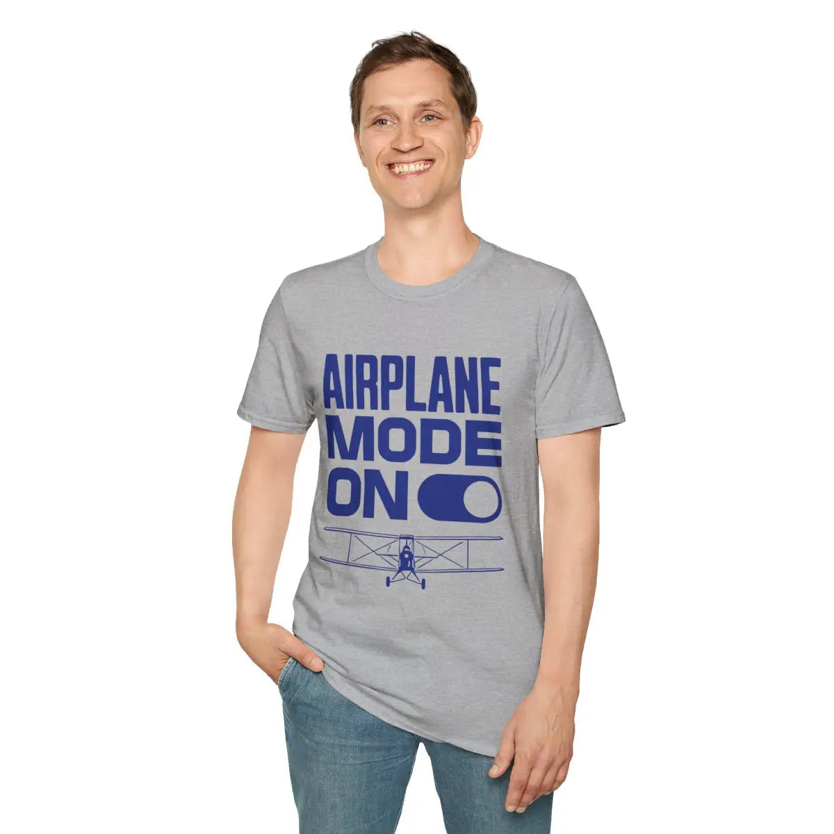 Airplane Mode - T-Shirt - Pilot gifts - WWII warbird t-shirt
