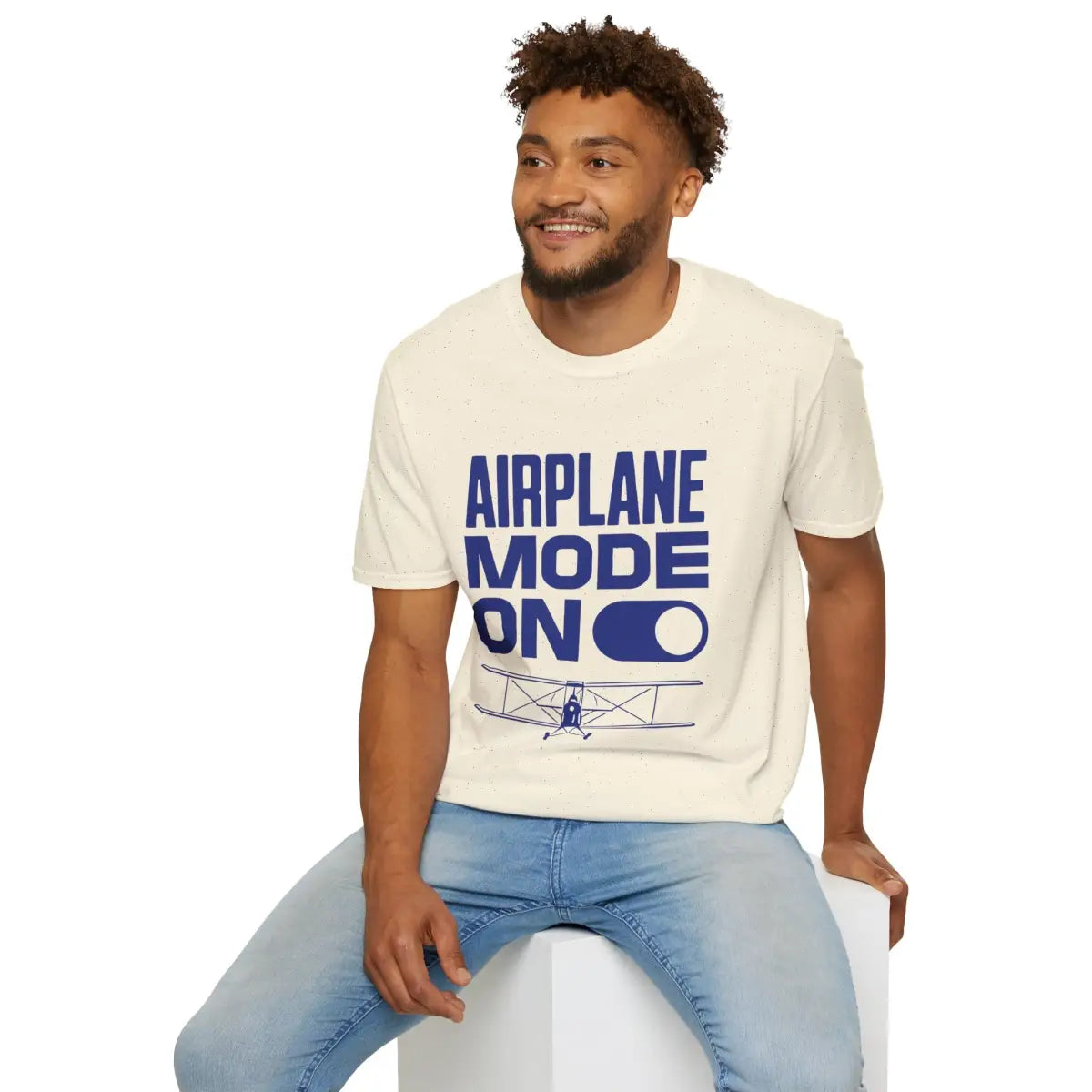 Airplane Mode - T-Shirt - Pilot gifts - WWII warbird t-shirt