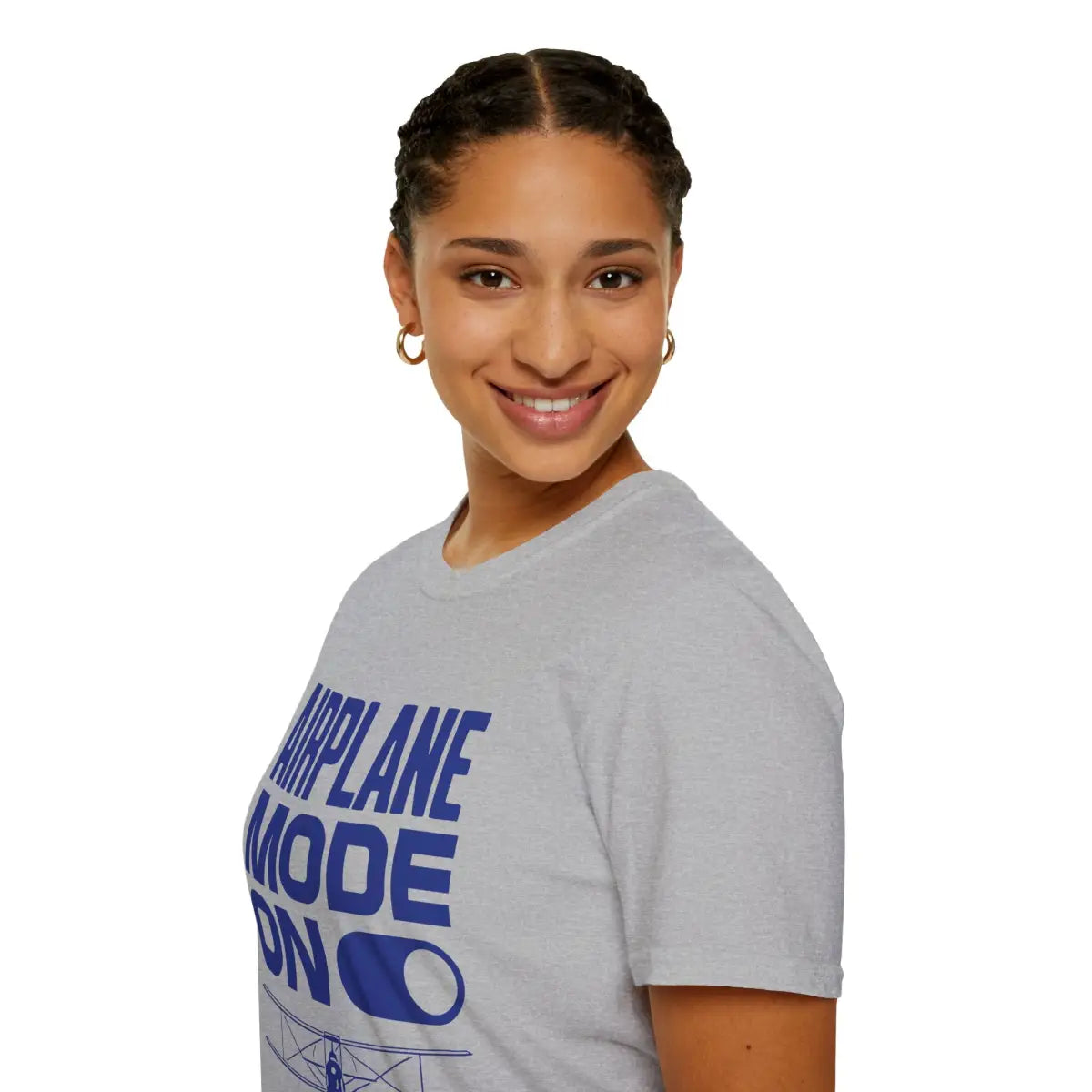 Airplane Mode - T-Shirt - Pilot gifts - WWII warbird t-shirt