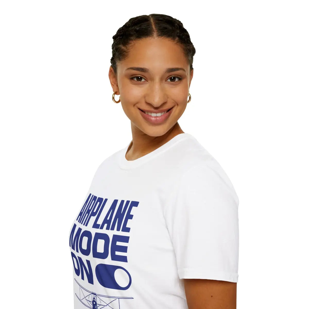 Airplane Mode - T-Shirt - Pilot gifts - WWII warbird t-shirt