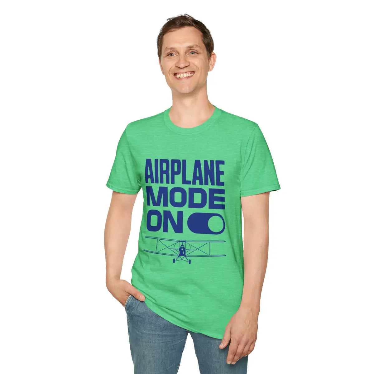 Airplane Mode - T-Shirt - Pilot gifts - WWII warbird t-shirt