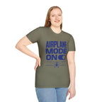 Airplane Mode - T-Shirt - Pilot gifts - WWII warbird t-shirt