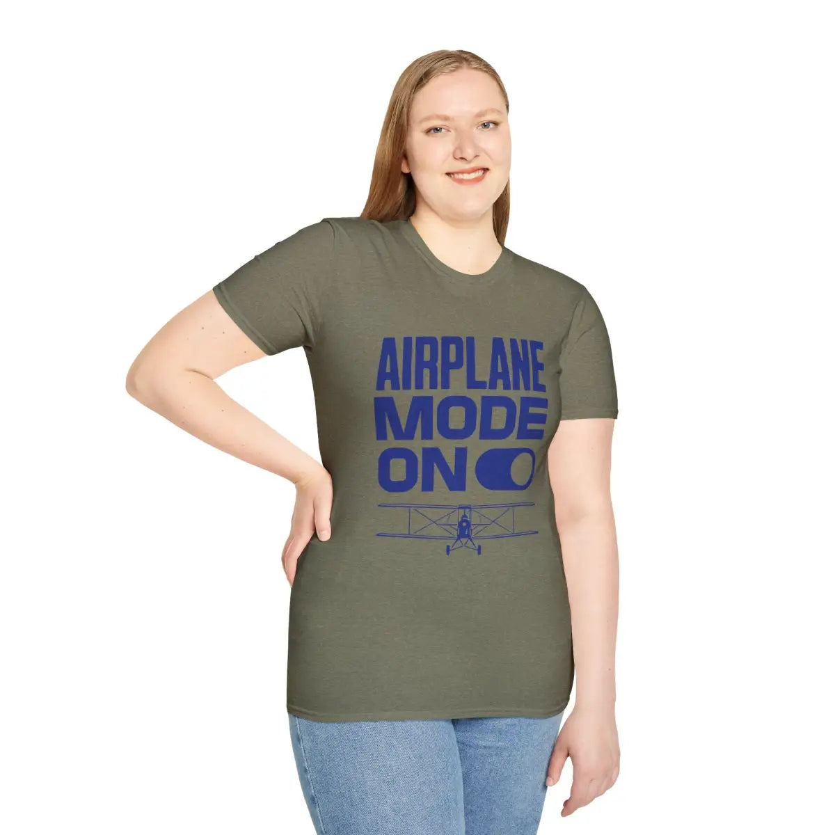 Airplane Mode - T-Shirt - Pilot gifts - WWII warbird t-shirt