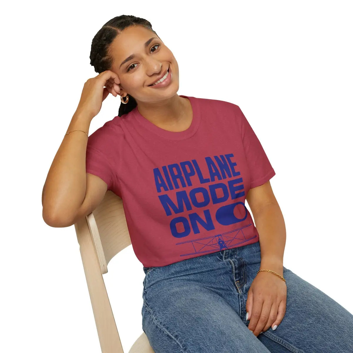 Airplane Mode - T-Shirt - Gifts for pilots - Aviation apparel