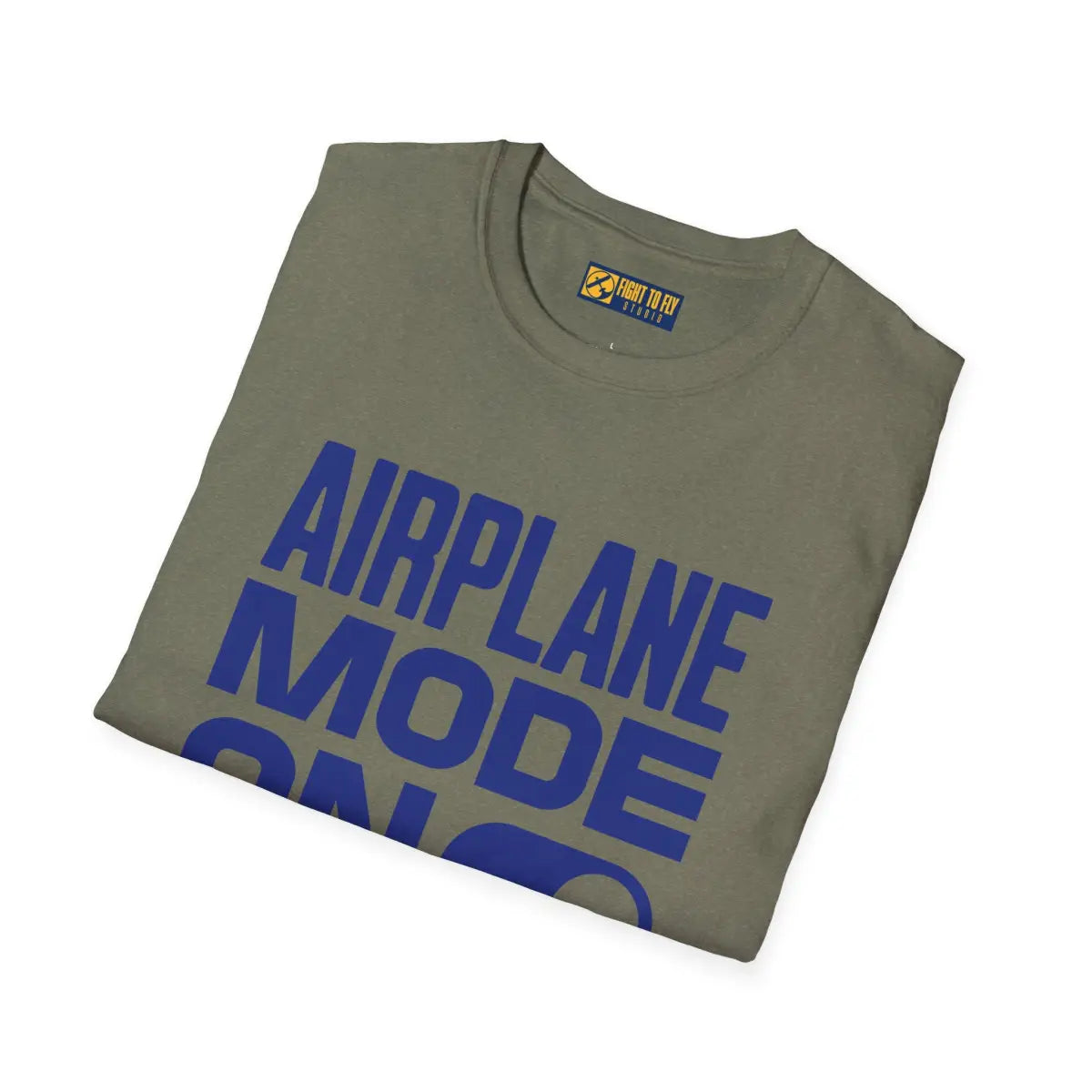 Airplane Mode - T-Shirt - Pilot gifts - WWII warbird t-shirt