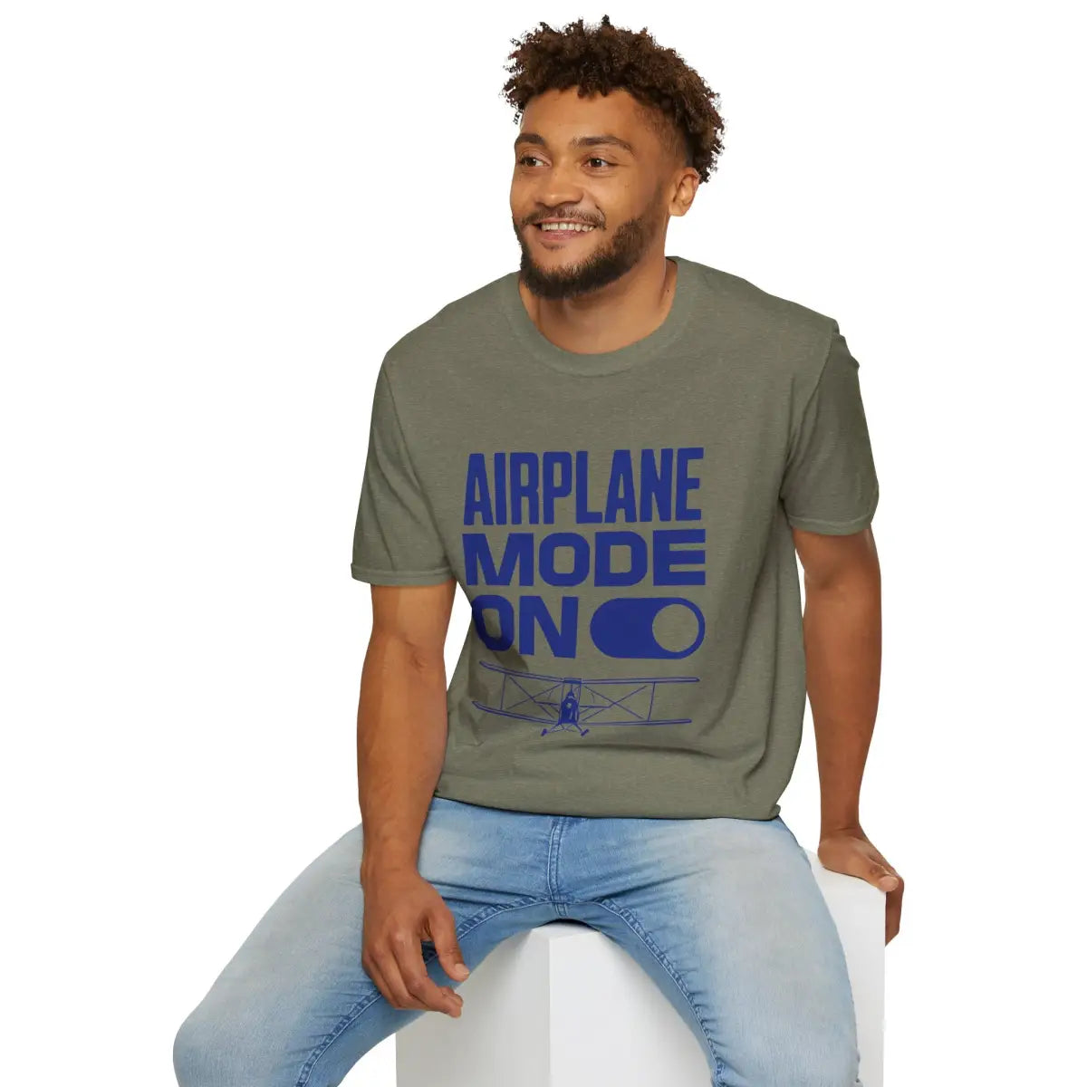 Airplane Mode - T-Shirt - Pilot gifts - WWII warbird t-shirt