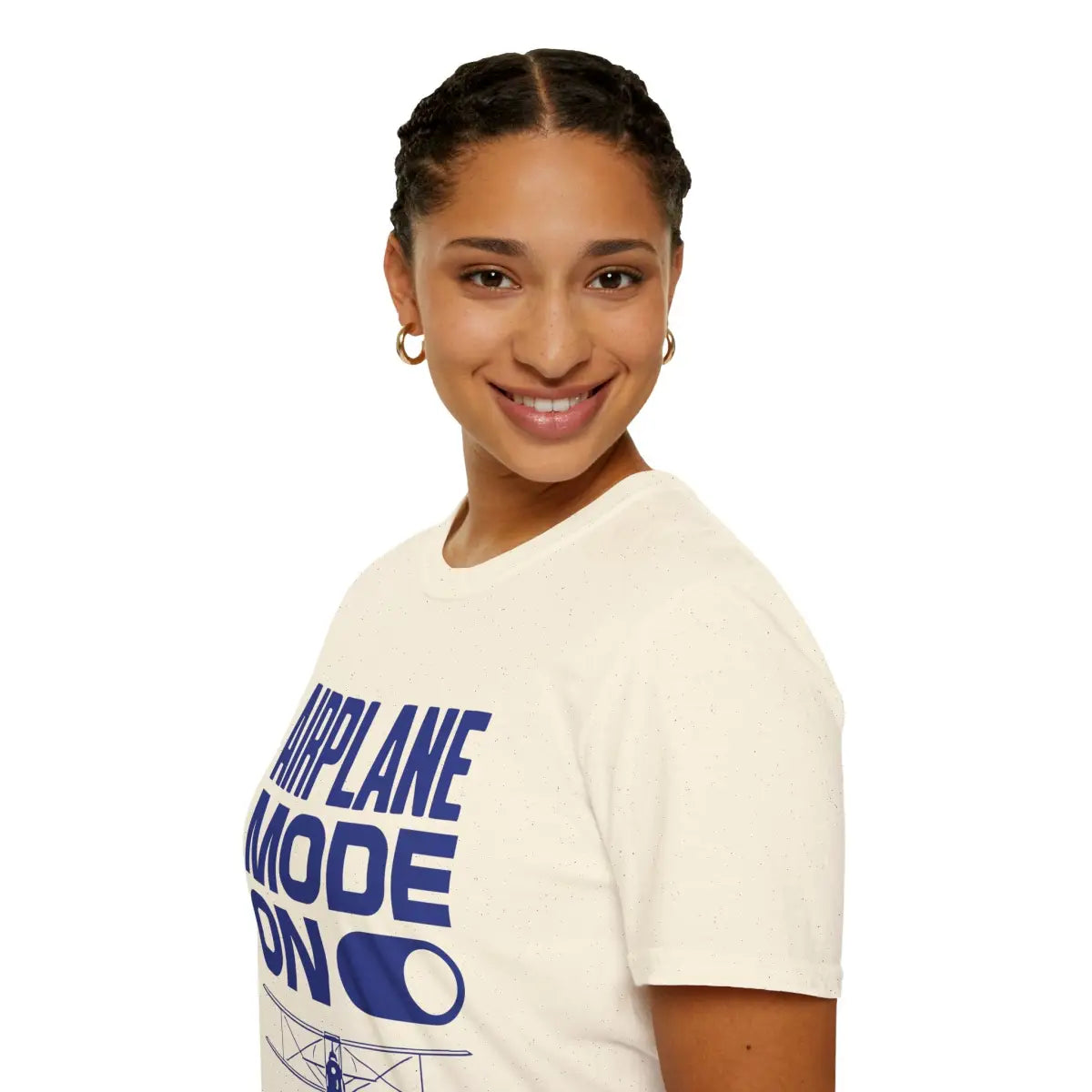 Airplane Mode - T-Shirt - Gifts for pilots - Aviation apparel