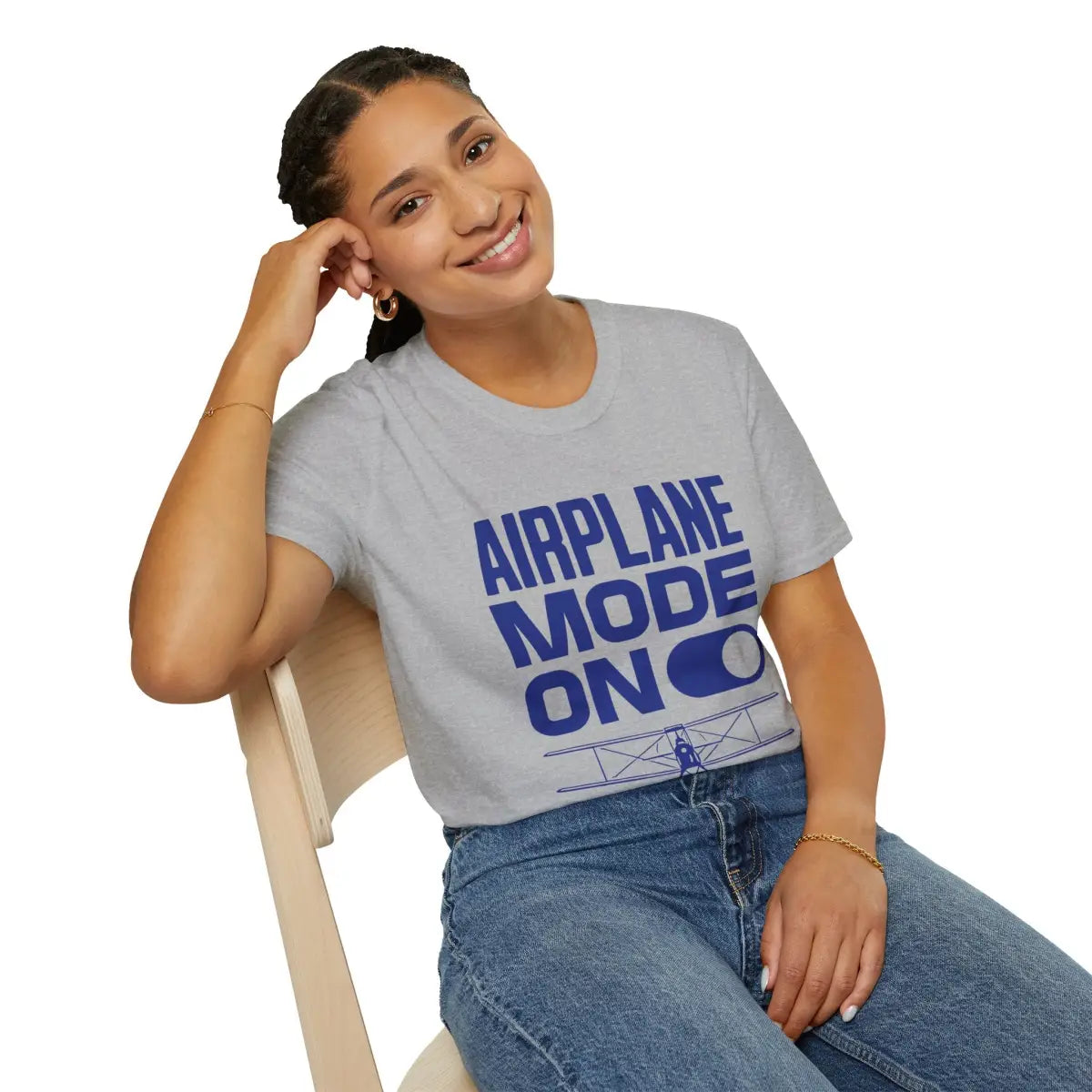 Airplane Mode - T-Shirt - Gifts for pilots - Aviation apparel