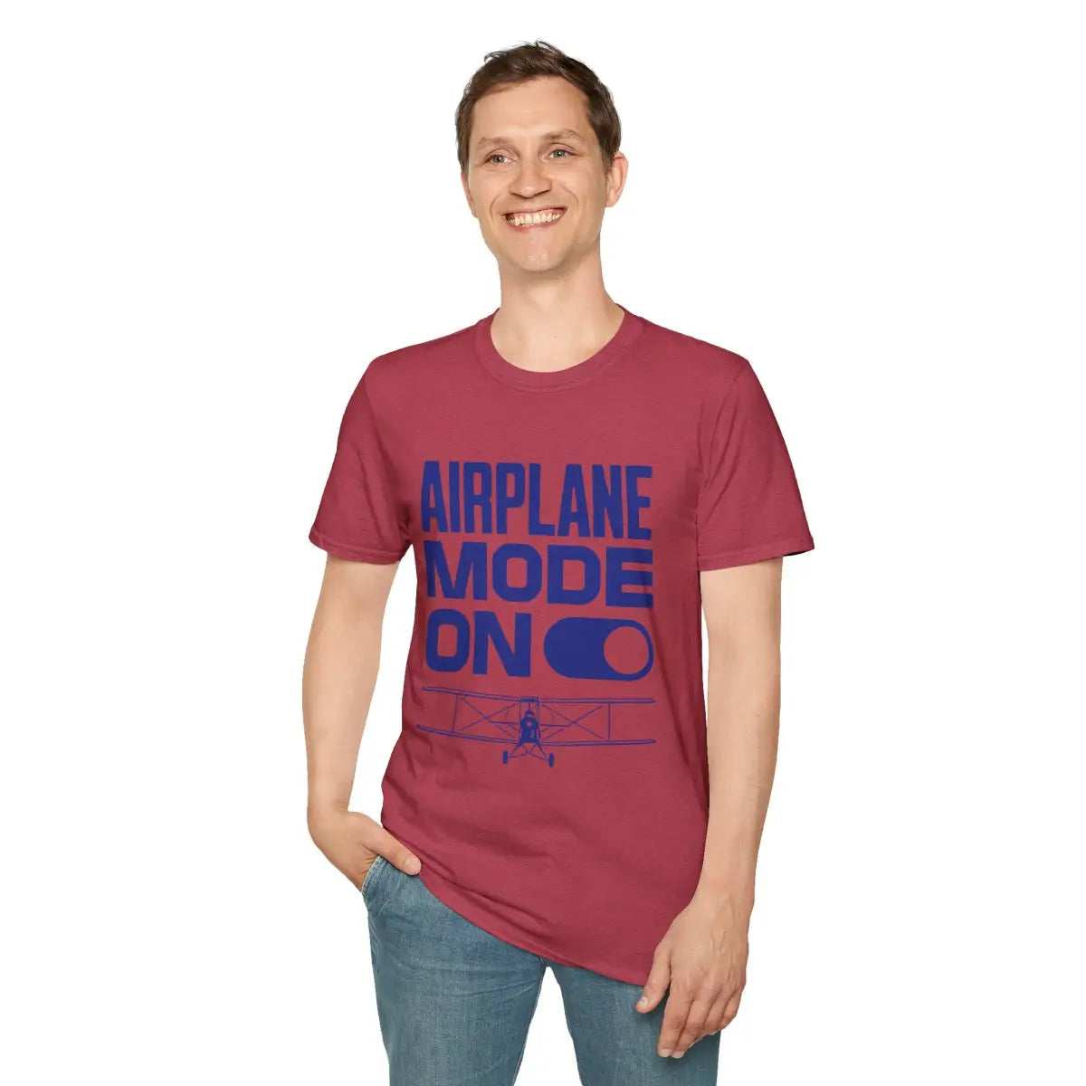 Airplane Mode - T-Shirt - Pilot gifts - WWII warbird t-shirt