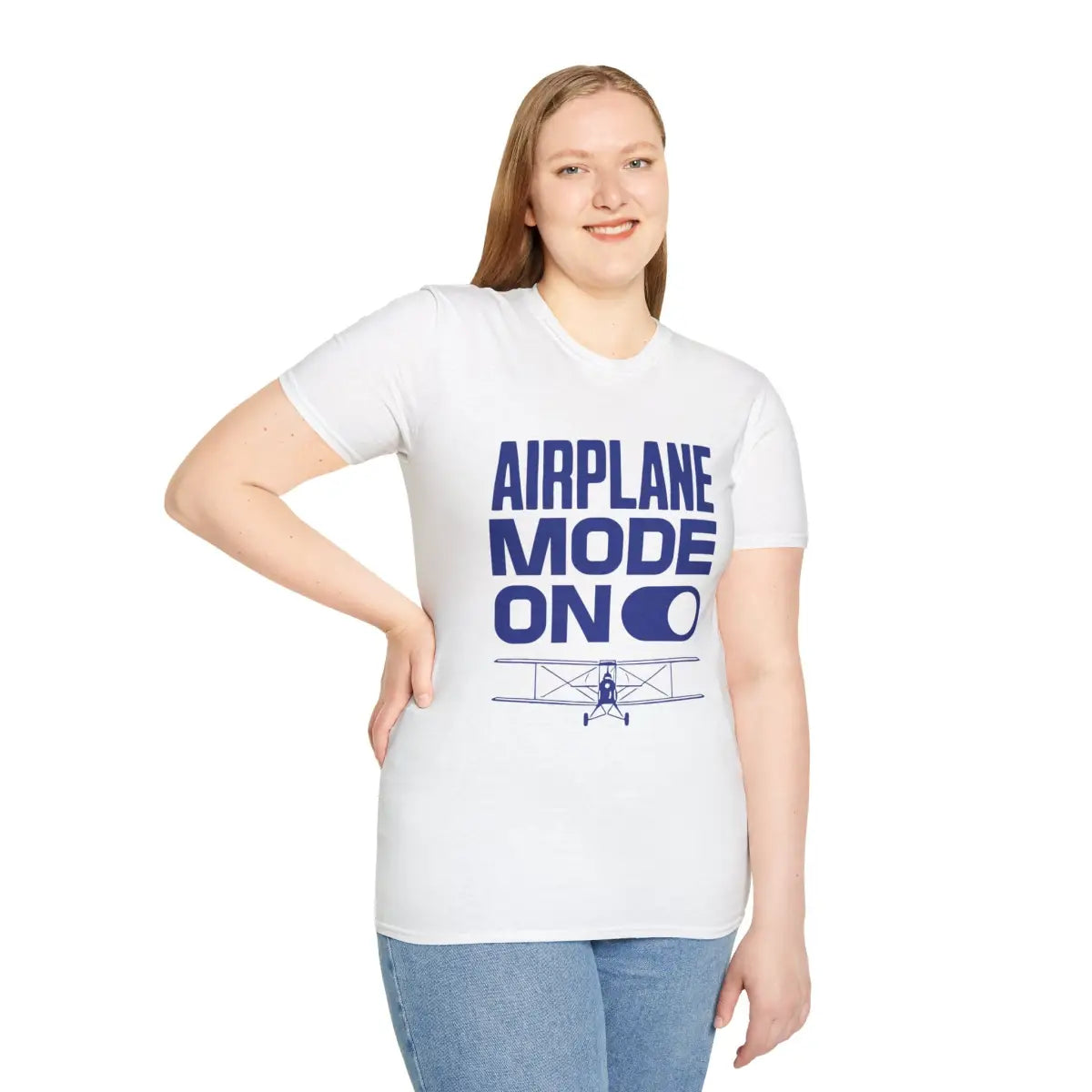 Airplane Mode - T-Shirt - Gifts for pilots - Aviation apparel