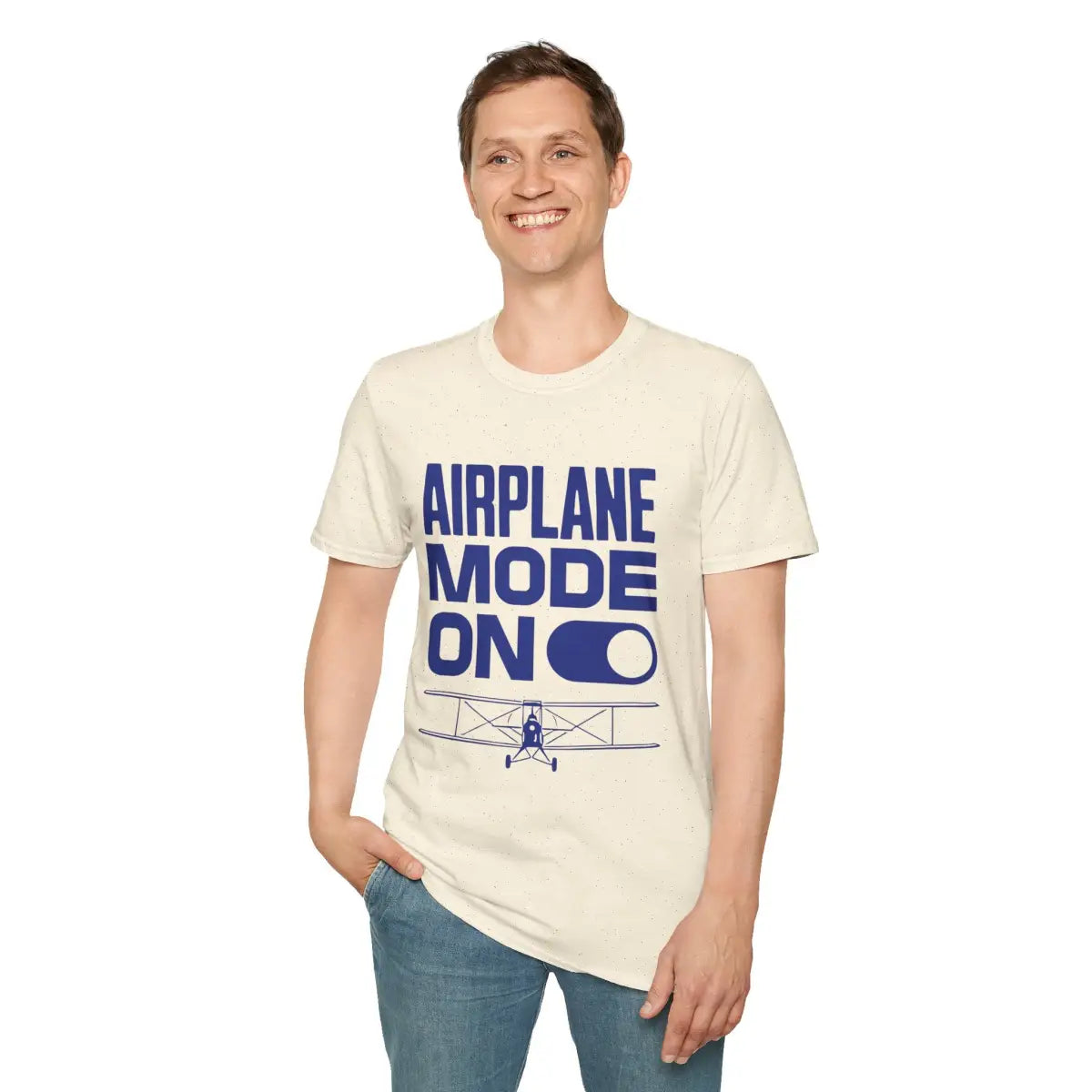 Airplane Mode - T-Shirt - Gifts for pilots - Aviation apparel